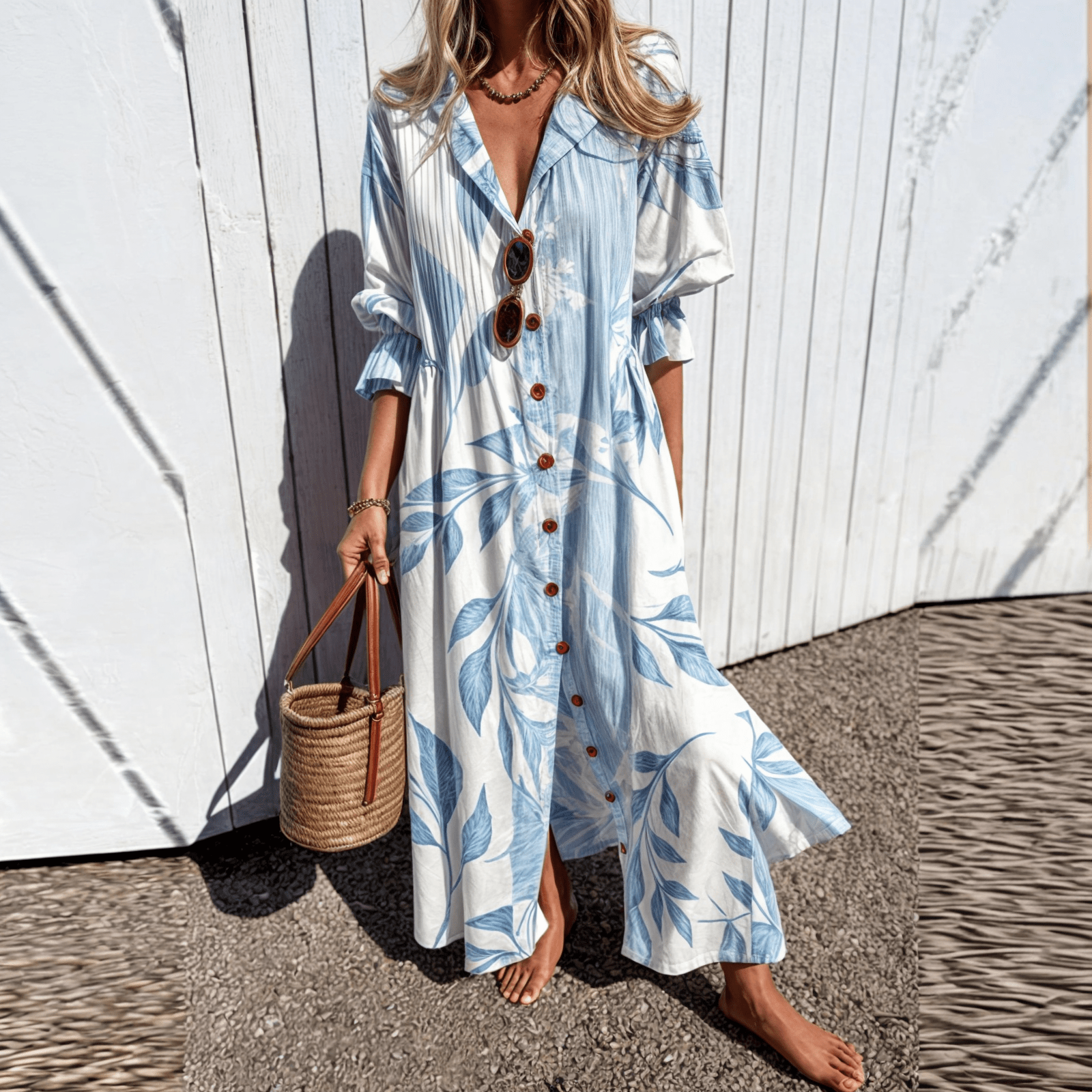 Geneva Boho Maxi Dress