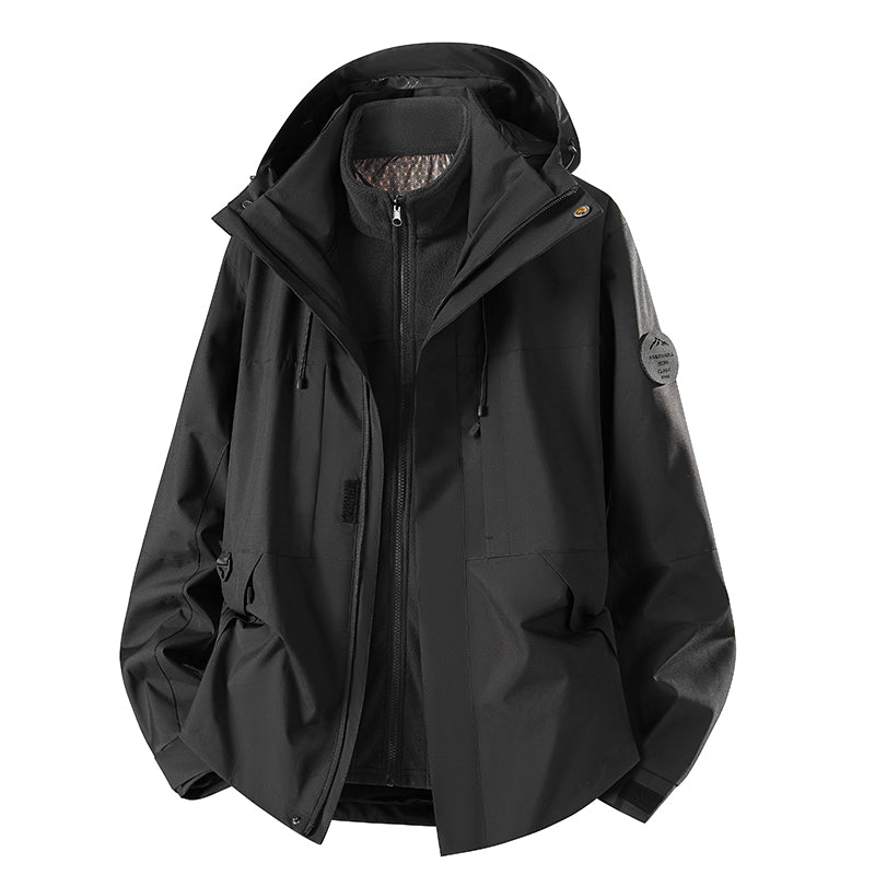 Crossway Fleece Lined - Water Resistant Winter Jacket
