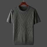 Elliot Cashmere Knit Shirt - Ultra-Soft Tailored Shirt for Luxe Everyday Comfort