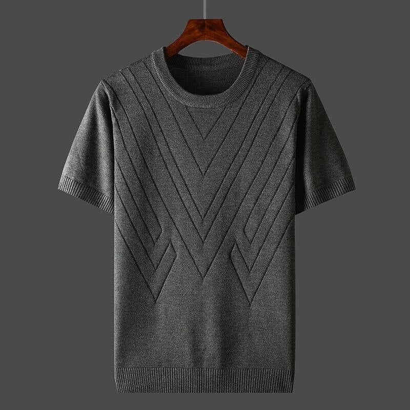 Elliot Cashmere Knit Shirt - Ultra-Soft Tailored Shirt for Luxe Everyday Comfort