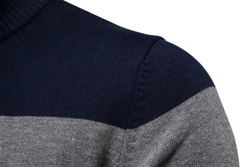 Belmont Quarter Zip Sweater