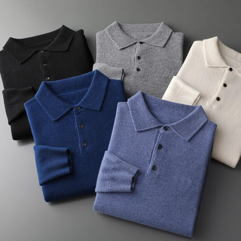 Ashford Merino Polo