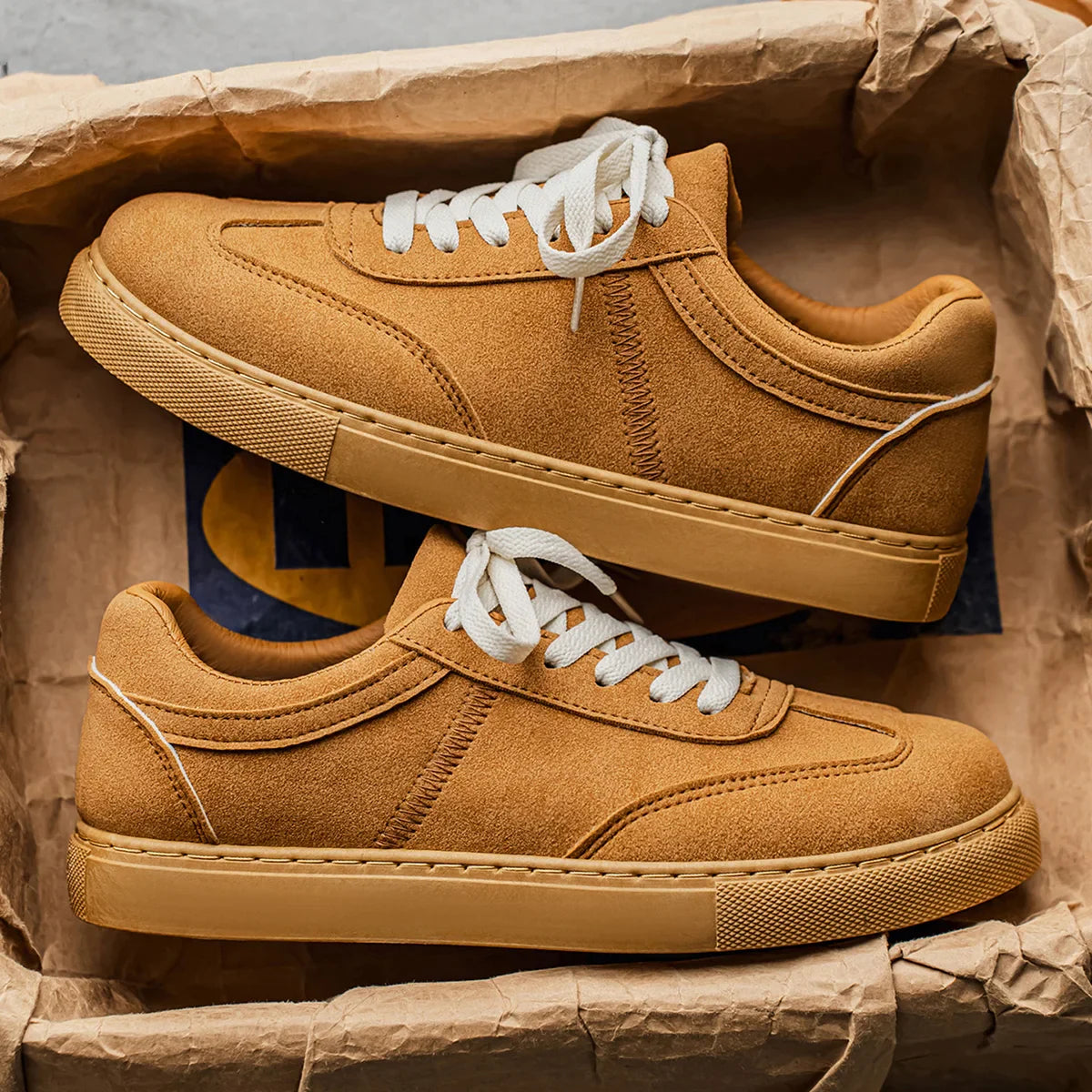 Mara Suede Sneakers – All-Season Lightweight Shoes