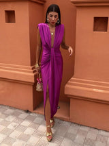 Lucia Sleeveless Summer Dress – Breezy Comfort with Everyday Elegance