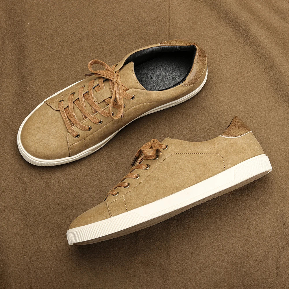 Sergio Men’s Suede Sneakers