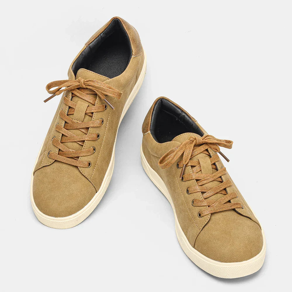 Sergio Men’s Suede Sneakers