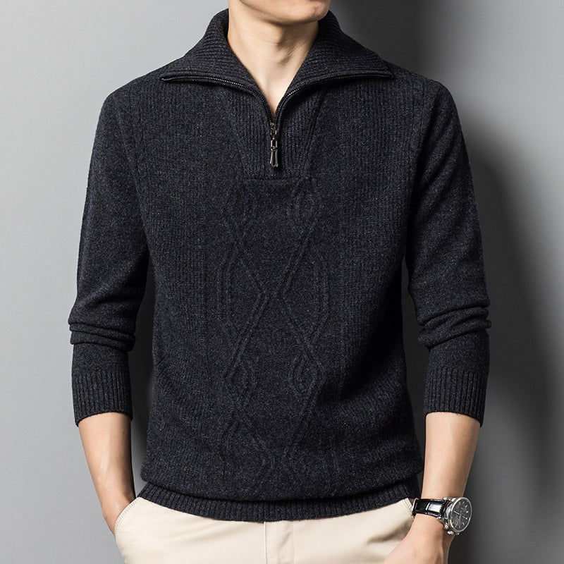 Monaco Merino Wool Sweater