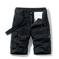 Landon Men’s Cargo Shorts – Organic Cotton Straight-Leg Shorts with Multi Pockets