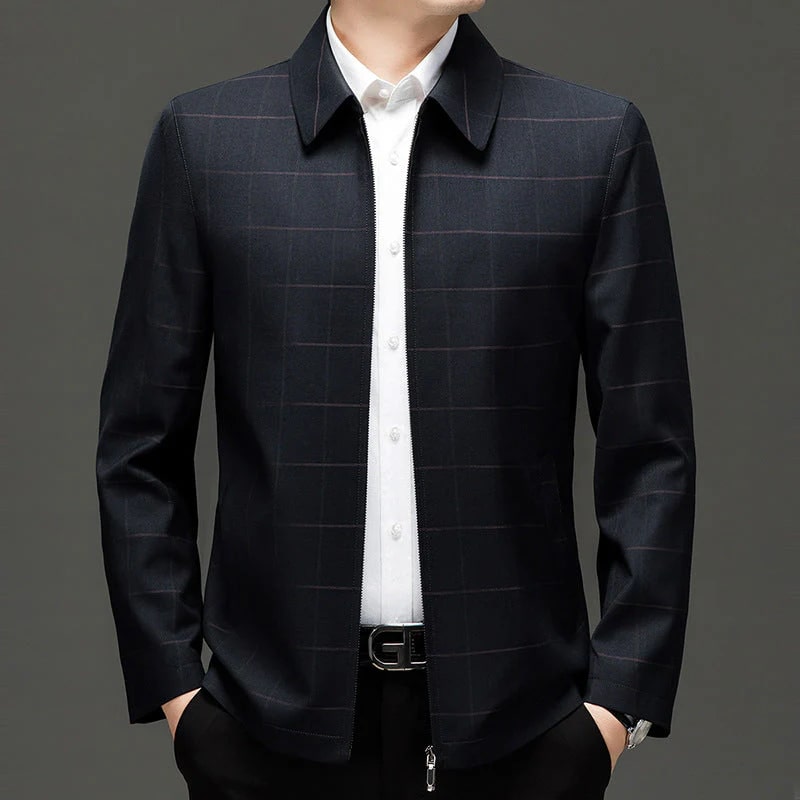 Cesar Men’s Lightweight Jacket – Nanosilk Tech Casual Jacket