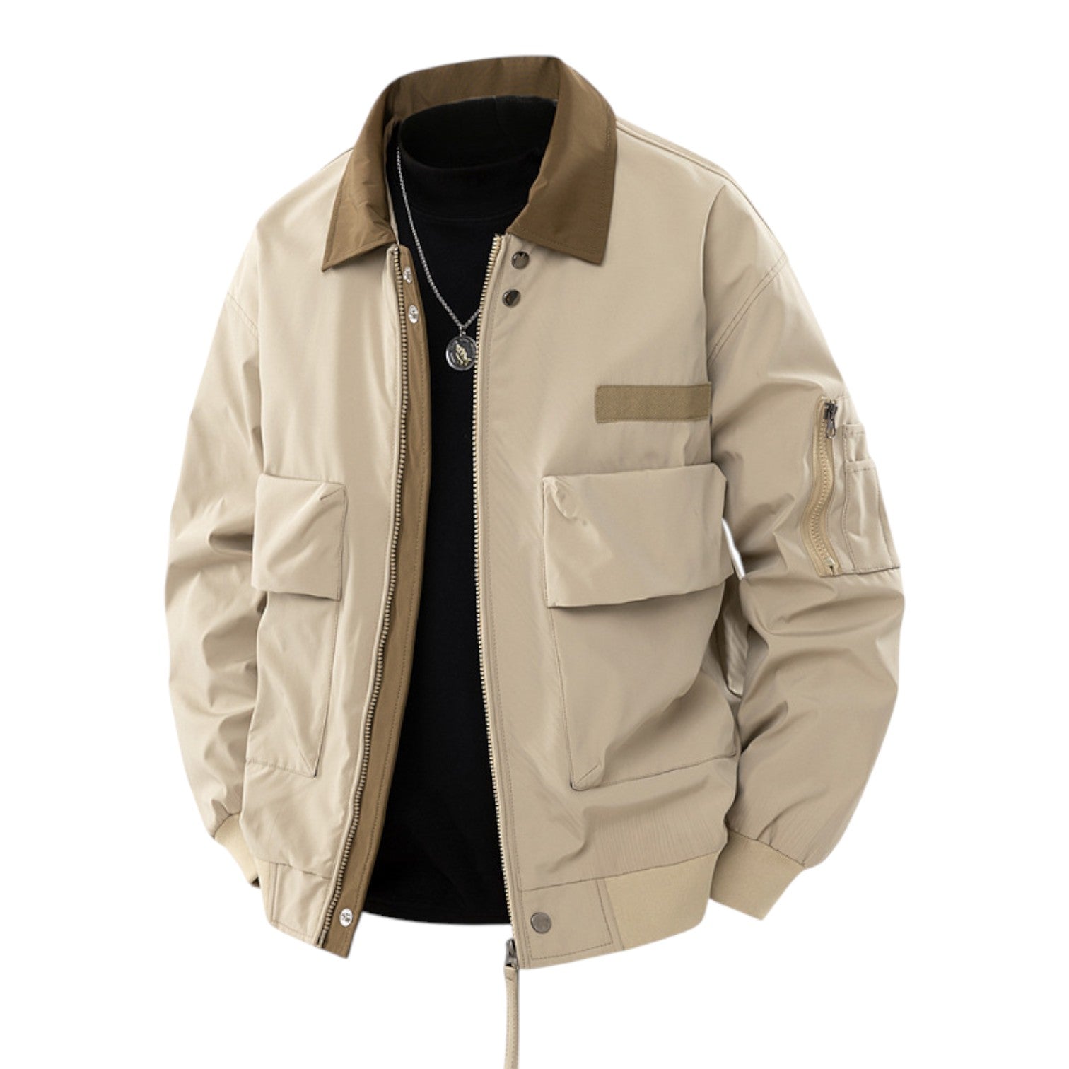 Harrison Bomber Jacket – Classic Everyday Outerwear