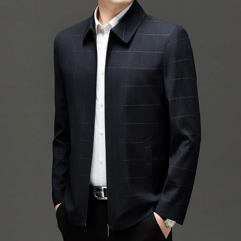 Cesar Men’s Lightweight Jacket – Nanosilk Tech Casual Jacket