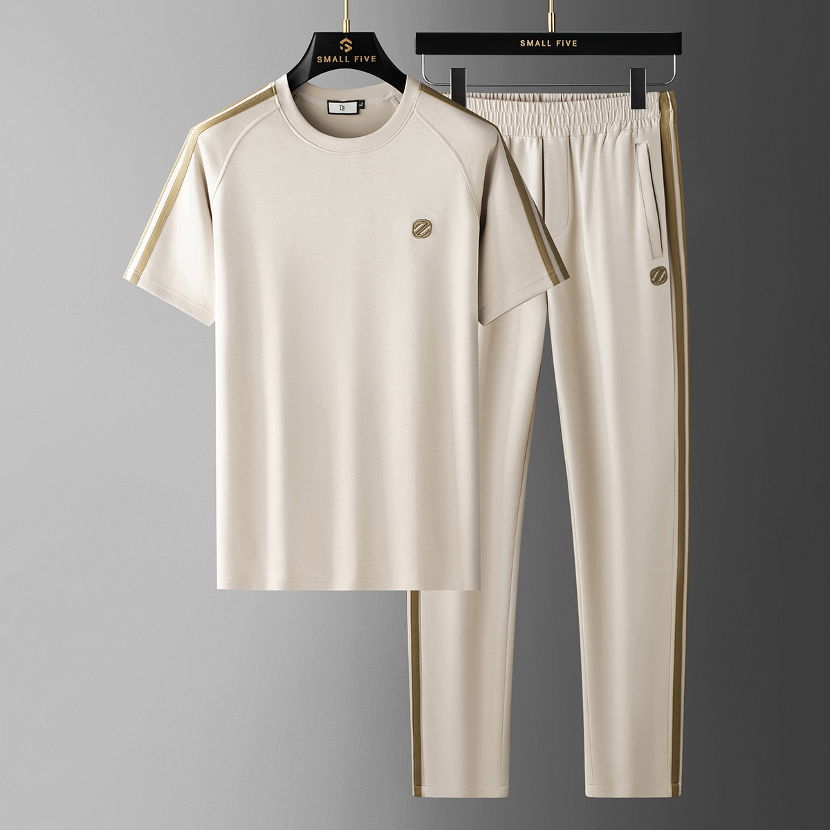 Elias Premium Men's Tracksuit – Tailored Sweat Suit for Everyday Motion
