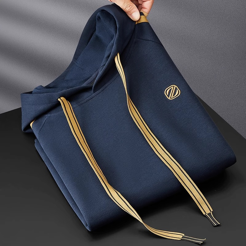 Austin Lycra Hoodie Men's Tracksuit Set