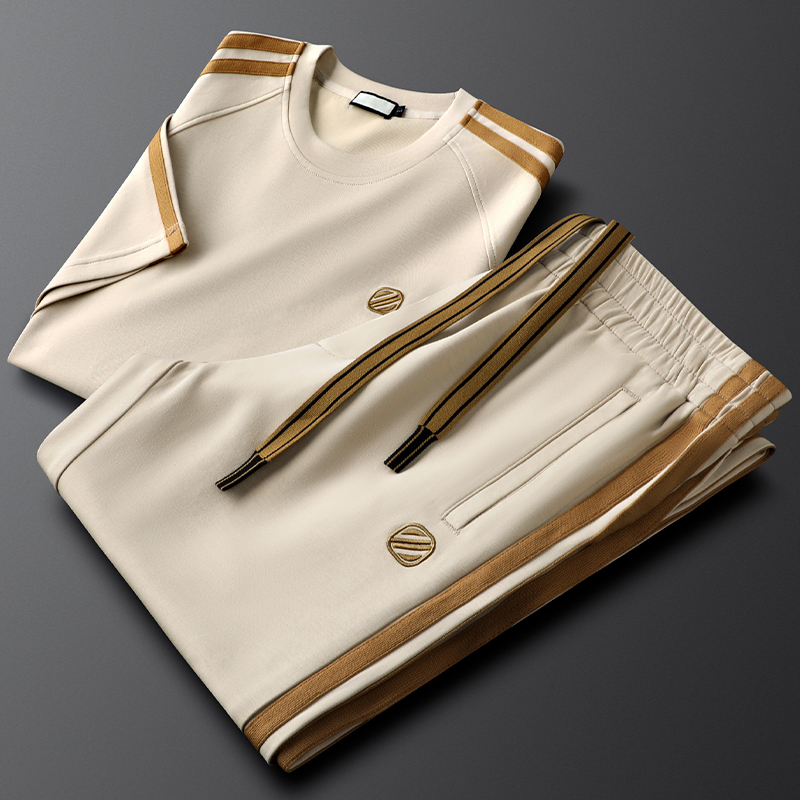 Elias Premium Men's Tracksuit – Tailored Sweat Suit for Everyday Motion
