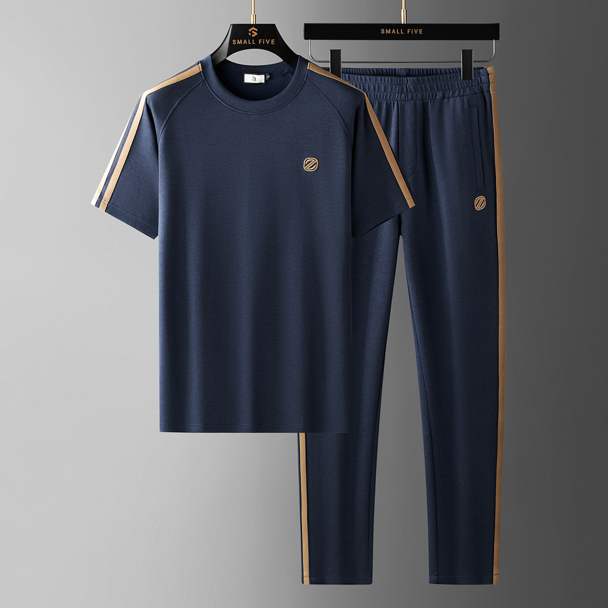 Elias Premium Men's Tracksuit – Tailored Sweat Suit for Everyday Motion