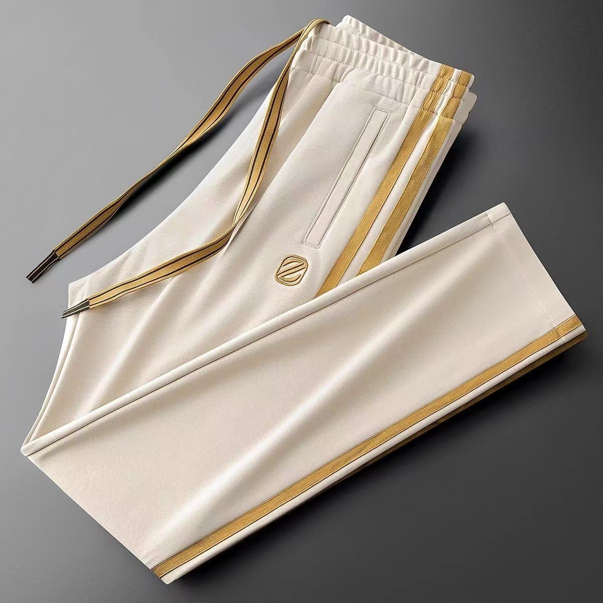 Austin Lycra Hoodie Men's Tracksuit Set