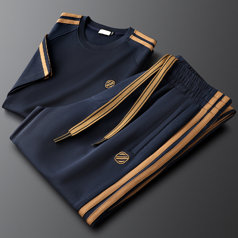 Elias Premium Men's Tracksuit – Tailored Sweat Suit for Everyday Motion