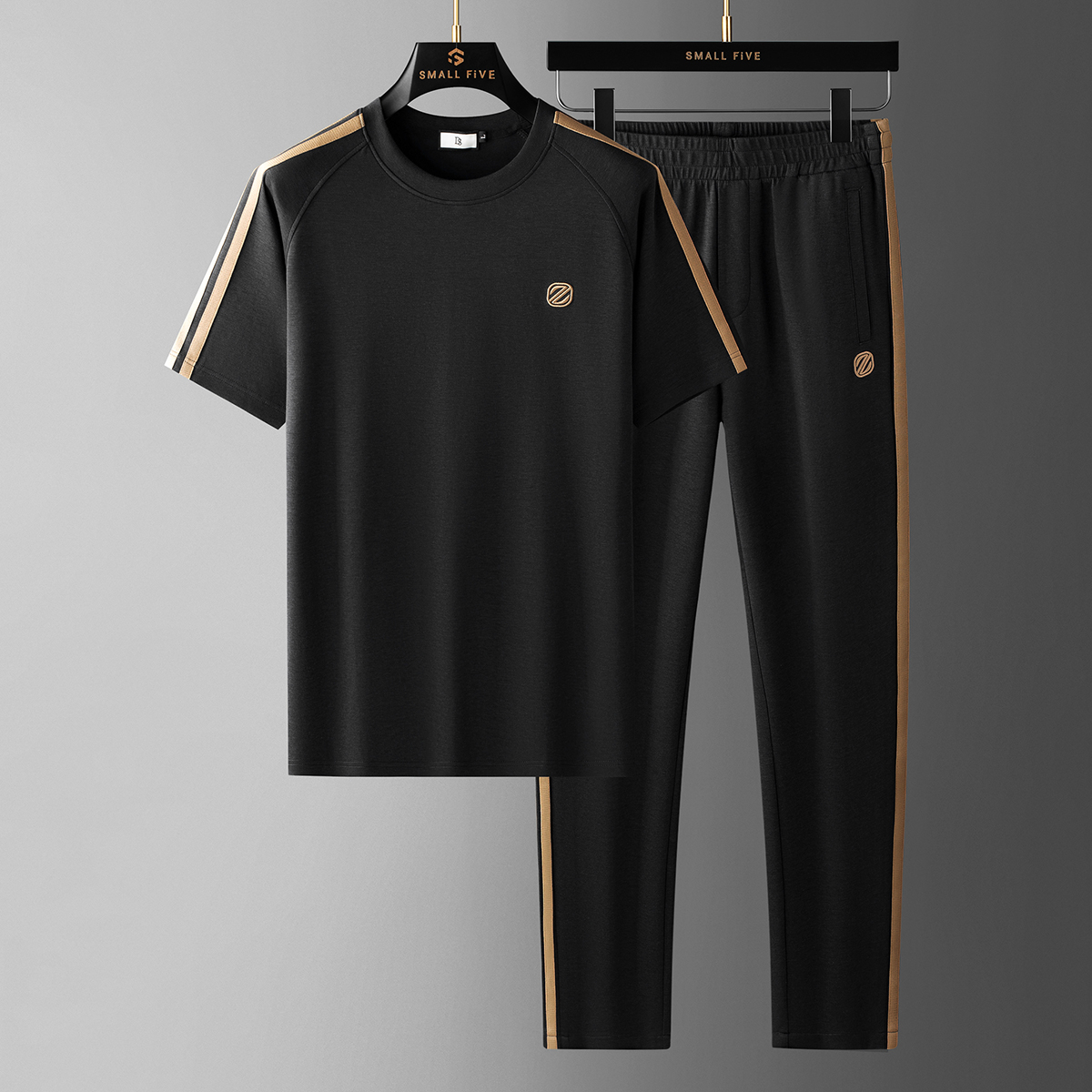 Elias Premium Men's Tracksuit – Tailored Sweat Suit for Everyday Motion