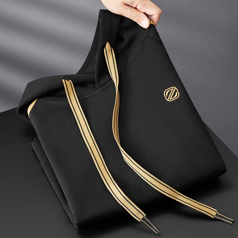 Austin Lycra Hoodie Men's Tracksuit Set