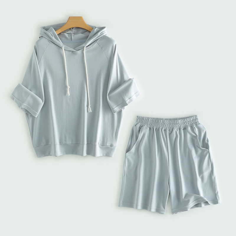 Napa BlissSoft Knit Hoodie Set