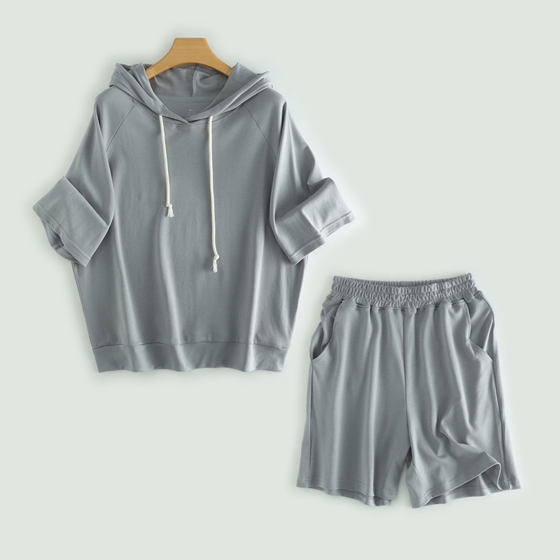 Napa BlissSoft Knit Hoodie Set