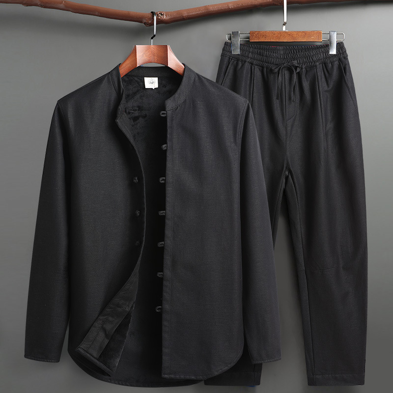Rafael Men’s Linen Suit – Lightweight Cotton-Blend Set for Summer Style & Breathability