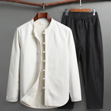 Rafael Men’s Linen Suit – Lightweight Cotton-Blend Set for Summer Style & Breathability
