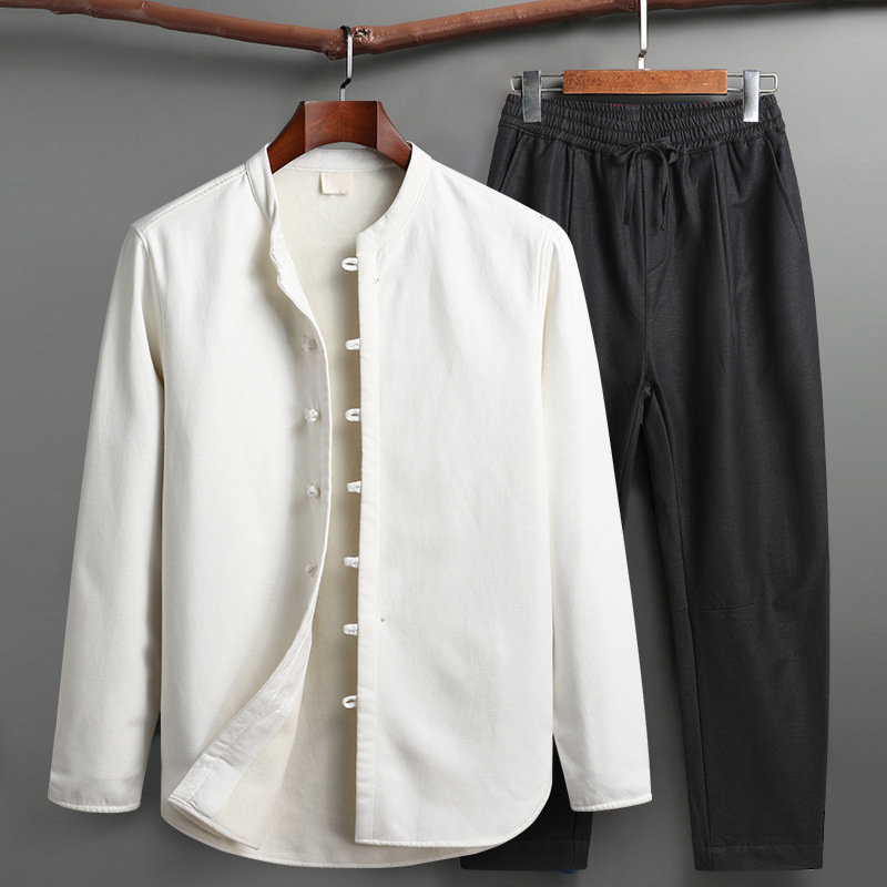 Rafael Men’s Linen Suit – Lightweight Cotton-Blend Set for Summer Style & Breathability