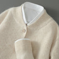 Andy Men’s Cashmere Cardigan – Ultra-Soft Button Up Sweater