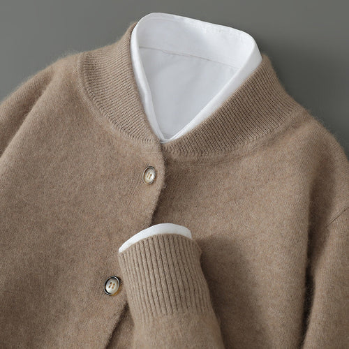 Andy Men’s Cashmere Cardigan – Ultra-Soft Button Up Sweater
