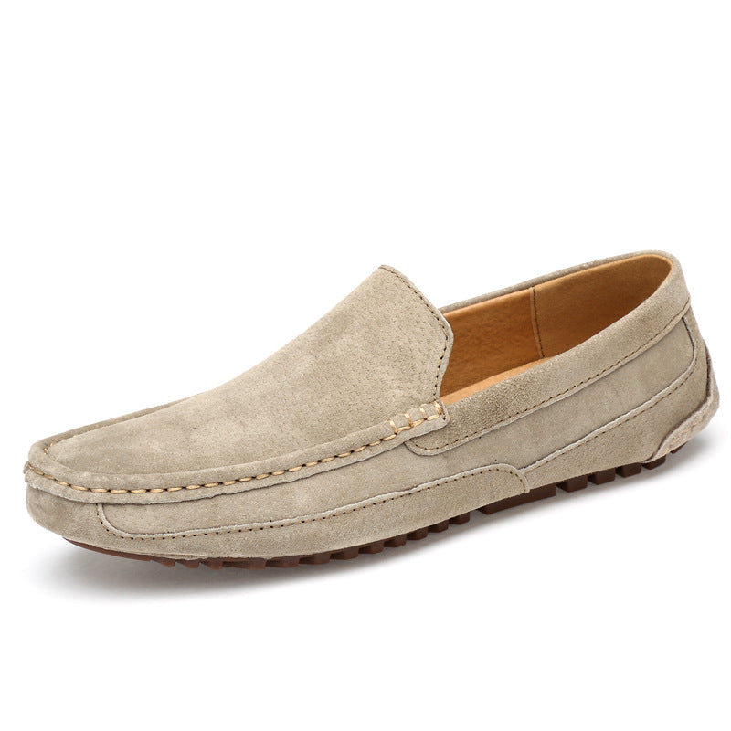 Matteo Suede Slip-On Loafers – Lightweight & Cushioned Men’s Shoes