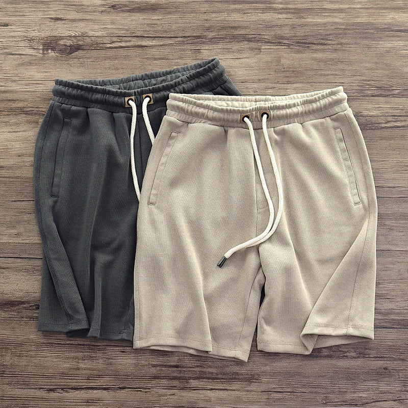 Spencer Cotton Shorts – Lightweight Comfortable Casual Summer Shorts