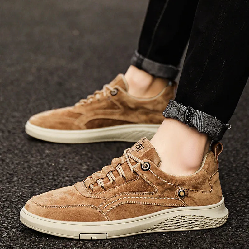 Asher Suede Sneakers – City-Ready Suede with Laid-Back Versatility