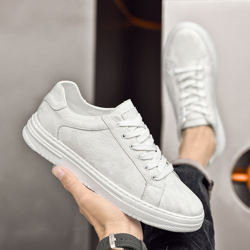Mason Leather Sneakers – Premium Street Sneaker with Rugged Charm