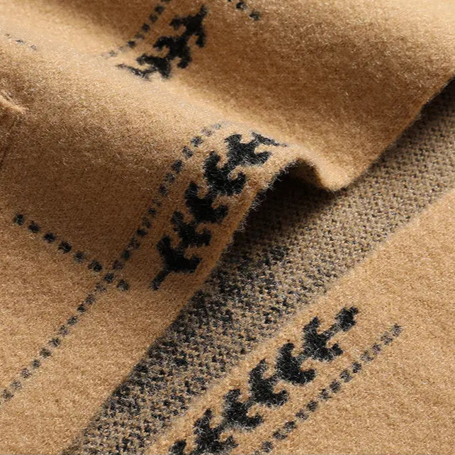 Rio Men’s Knit Cardigan – Open-Front Design with Relaxed Fit