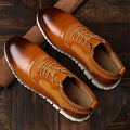 Hernan Heritage Leather Lace-Ups