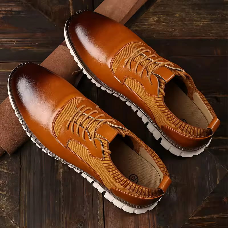 Hernan Heritage Leather Lace-Ups