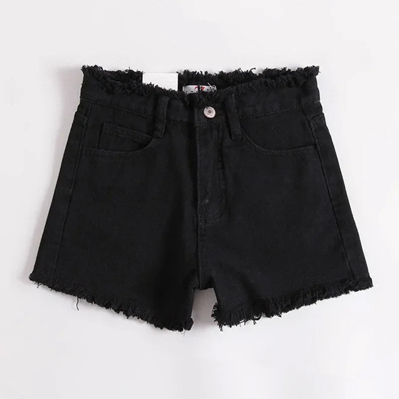 Miles Distressed Cutoff Chic Shorts