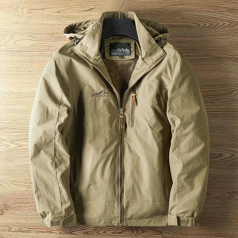 Arden Hooded City Jacket