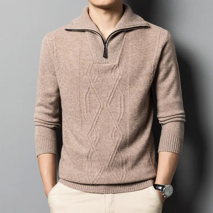 Monaco Merino Wool Sweater
