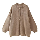Xavier Chic Metal Button Cardigan