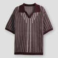 Lana Breeze Textured Knit Polo