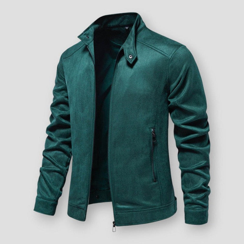 Saint Morris Raton Suede Jacket