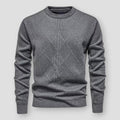 Julian Textured Ribbed Knit Sweater