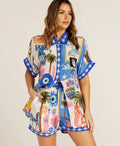 Santorini Lightweight Two Piece Set – Relaxed Fit for Effortless Summer Style 0