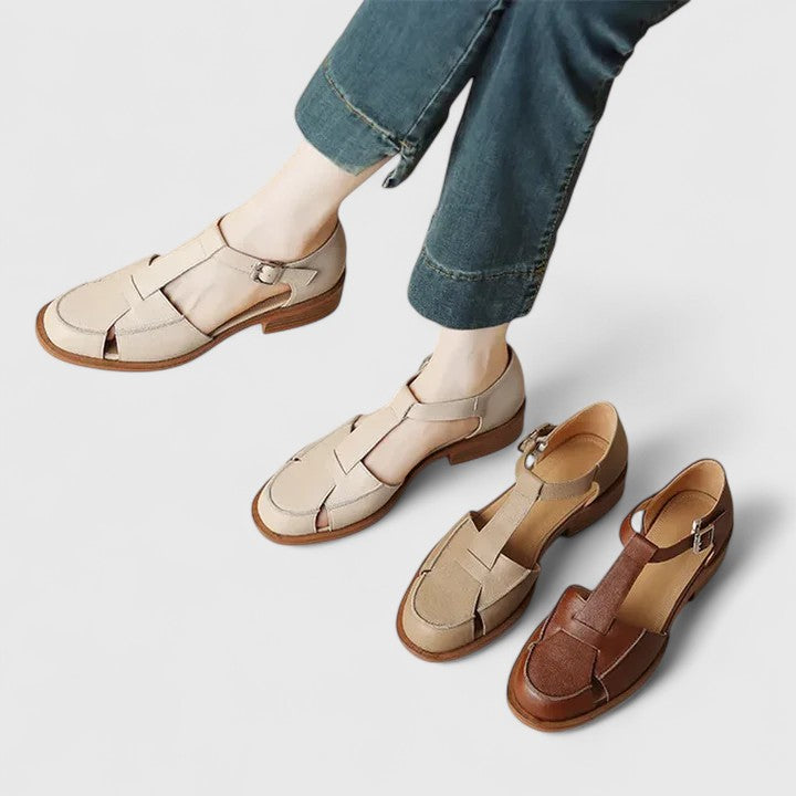Savannah Breathable Women's Sandals – Elegant Mary Jane Design for All-Day Comfort 5