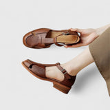 Savannah Breathable Women's Sandals – Elegant Mary Jane Design for All-Day Comfort 6