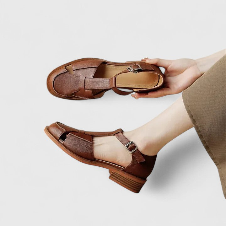 Savannah Breathable Women's Sandals – Elegant Mary Jane Design for All-Day Comfort 6