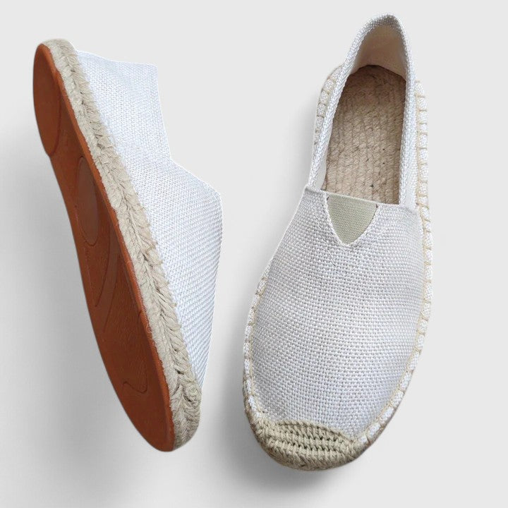 Savannah Classic Espadrille Sandals – Soft Fabric & Naturally Woven Sole for Women 0