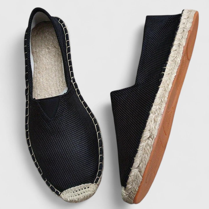 Savannah Classic Espadrille Sandals – Soft Fabric & Naturally Woven Sole for Women 3